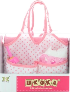 Bag with Accessories for Doll