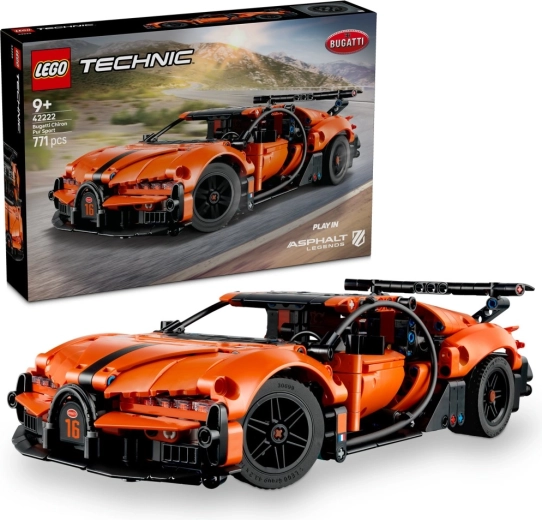 LEGO Technic hiperautomobilis Bugatti Chiron Pur Sport