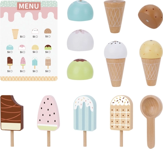 Magnetic scoops and creative combinations