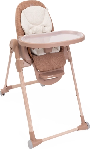 Chicco maitinimo kėdutė Polly Armonia terracotta