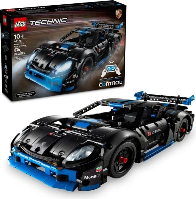 LEGO® Technic 42176 Lenktyninis automobilis „Porsche GT4 e-Performance“