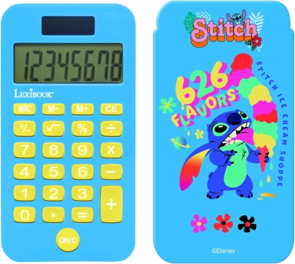 Lexibook kišeninis skaičiuotuvas Stitch