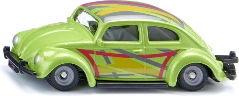 Siku magenta VW Beetle Custom – metalinis automobilio modelis