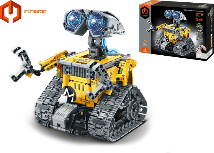 iM.Master robotų konstruktorius 4 viename su nuotoliniu valdymu