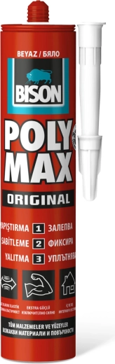 Bison Poly Max Original white sealant adhesive 465 g