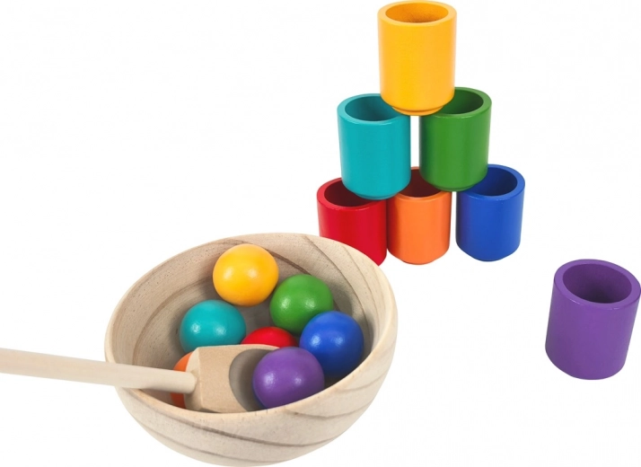 Spalvų mokymasis ir rūšiavimas per žaidimą