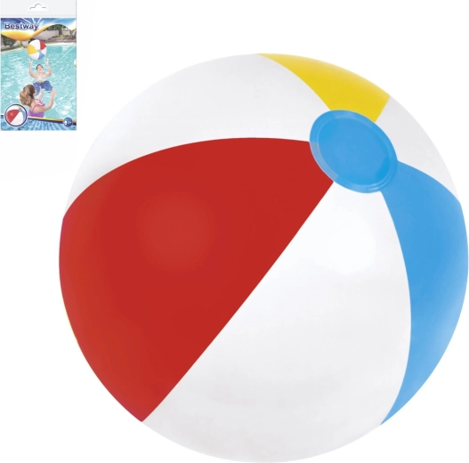 Pripučiamas paplūdimio kamuolys „Bestway“, 61 cm