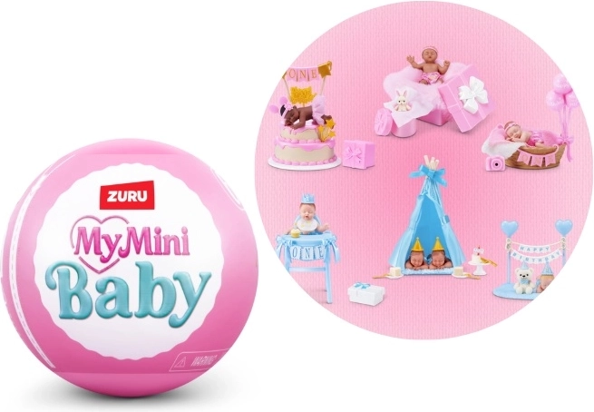 ZURU My Mini Baby Birthday Surprise - 1 piece