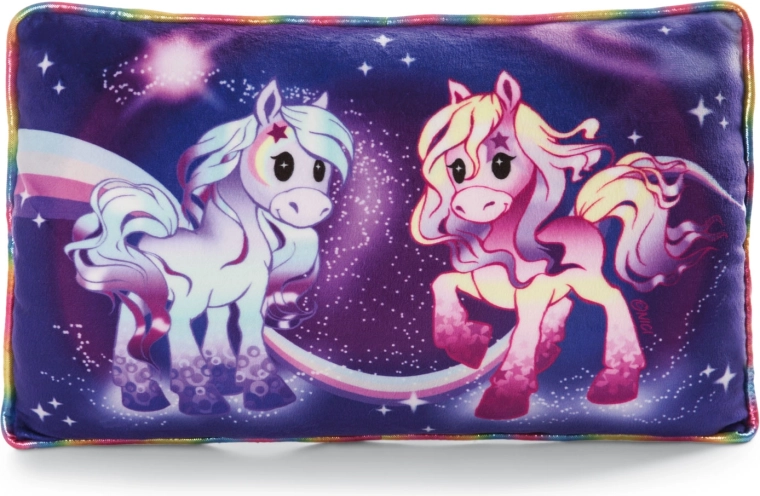 NICI Pony Stars Pillow 43 × 25 cm
