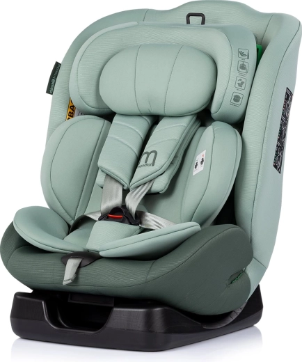 Chipolino Mondial i-Size automobilinė kėdutė 40–150 cm matcha