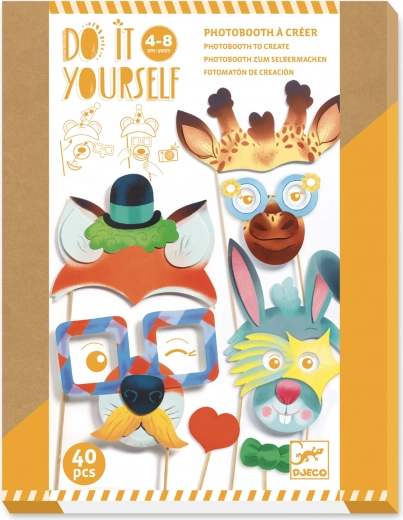 Djeco Creative Set for Making an Animal Party