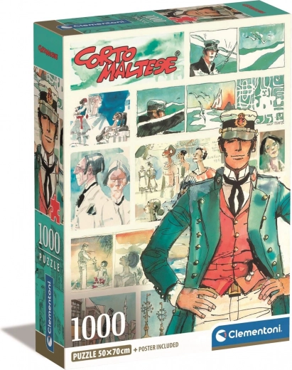 Nuotykių kupinas Corto Maltese motyvas