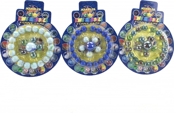 Stikliniai rutuliukai 24 vnt. – Rinkinys 23×16 mm + 1×25 mm