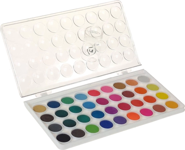 Children’s watercolor paints 36 colors - 1 piece