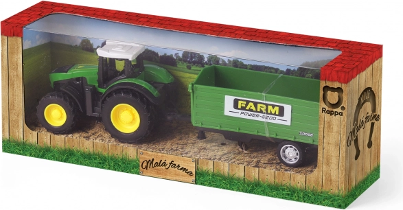 Tractor with Trailer My Little Farm