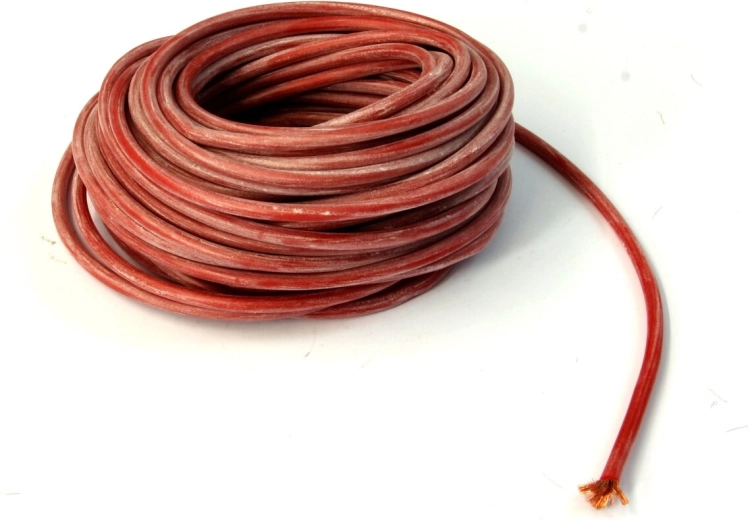 Silikoninis laidas 2,5 mm² 10 m, raudonas