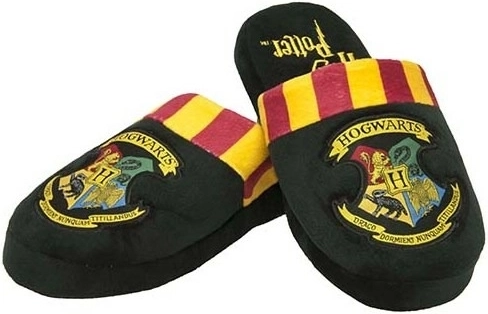 Vyriškos šlepetės Harry Potter Hogvartsas – Didelės