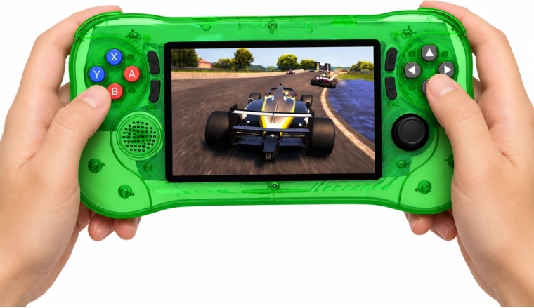 800 built-in games for instant fun