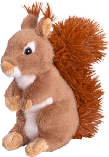 Plush Squirrel 20 cm – super soft toy for newborns
