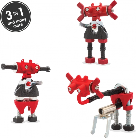 Konstruktorius THE OFFBITS ArtBit 3 viename – kūrybinis robotų rinkinys vaikams