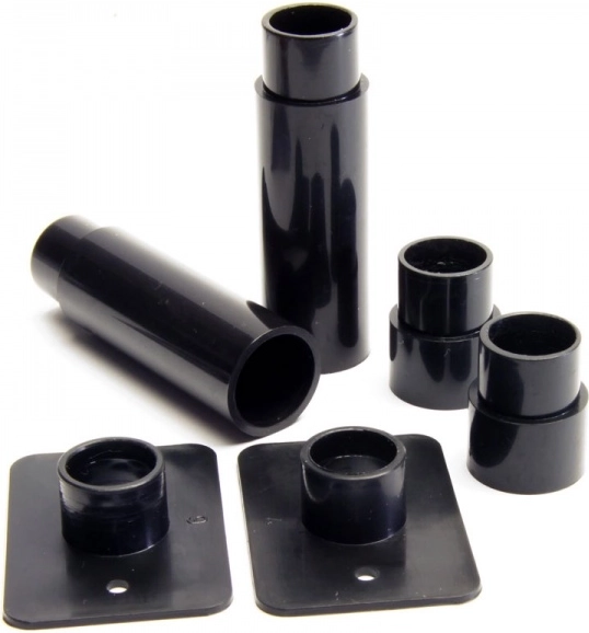 Supports for curves for Carrera Evolution, Digital 132 and Digital 124 slot car tracks