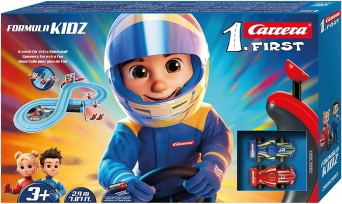 Carrera First lenktynių trasa Formula Kidz 2,4 m