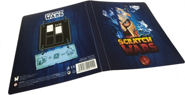 SCRATCH WARS A5 Hero Card Album