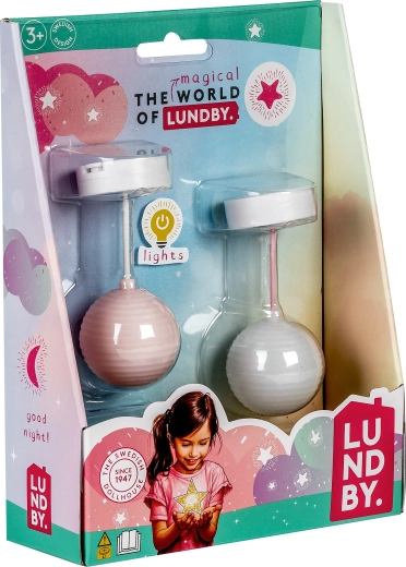 Two LED lamps for the dollhouse