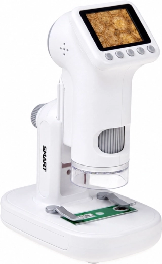 Clear LCD display and high magnification