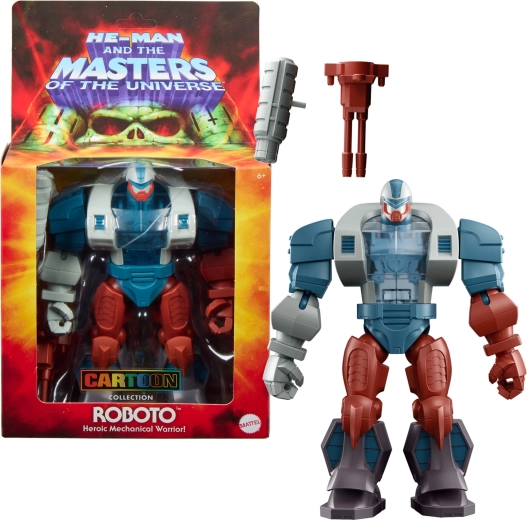 Mattel Masters of the Universe figūrėlė Roboto