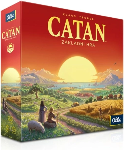Catan – pagrindinis stalo žaidimas