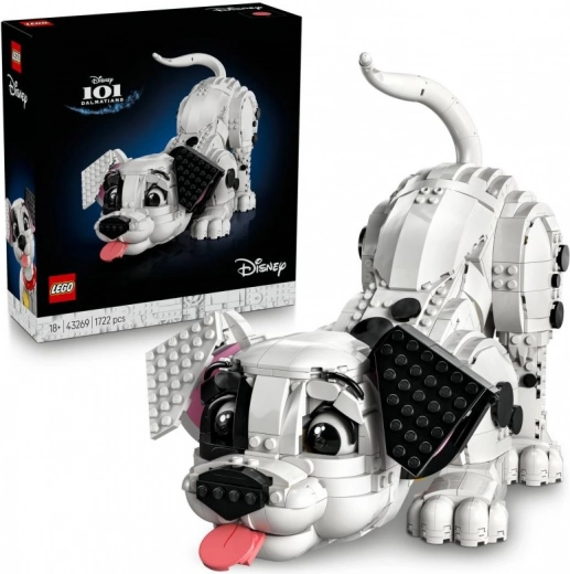 LEGO® | Disney 43269 Šuniukas iš filmo „101 dalmatinas“