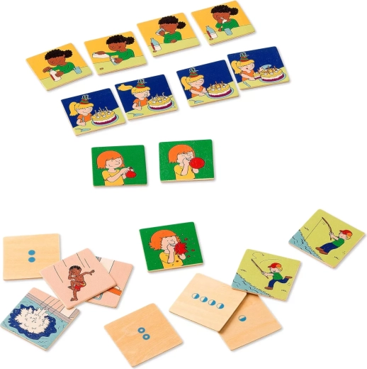 Toys for life story-telling game
