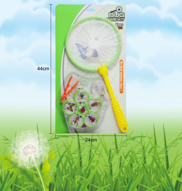 Vabzdžių gaudymo rinkinys 41 cm