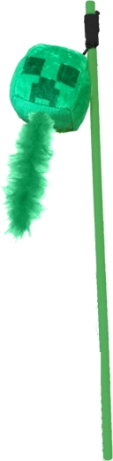 Minecraft Creeper Cat Toy