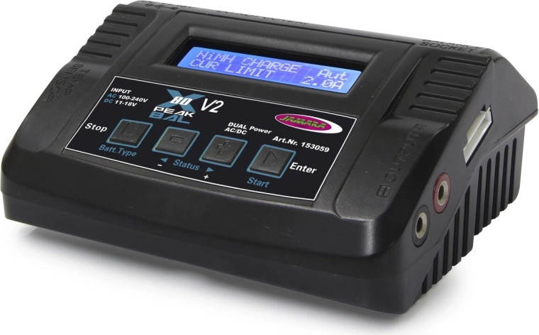 Jamara baterijų įkroviklis X-Peak 80 V2