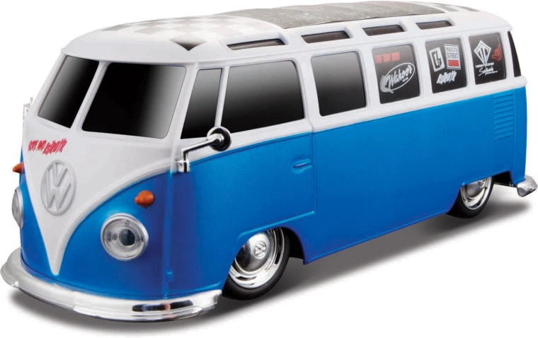 Maisto RC Volkswagen Van Samba nuotoliniu valdymu 1:24