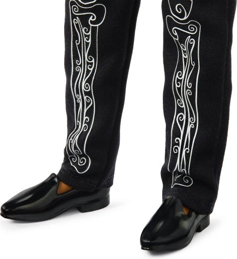 Intricately designed collectible outfit