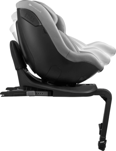 ISOFIX, atraminė kojelė ir patogus reguliavimas