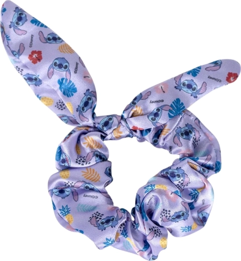 Scrunchie gumytė su dekoratyviniu surišimu