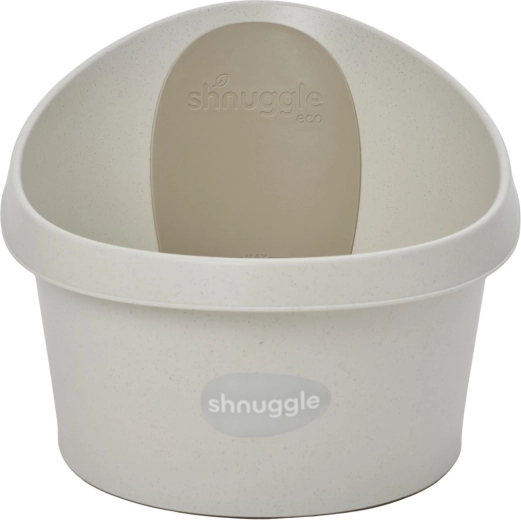 Shnuggle toddler bathtub with backrest – Cookies & Cream
