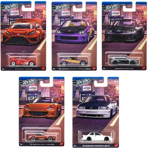 Hot Wheels sidabrinis automobiliukas – kolekcinė serija