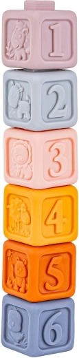 Learning numbers, shapes and colors through play