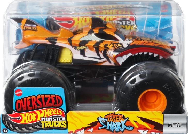 Ryškus Tiger Shark dizainas ir kolekcionieriams