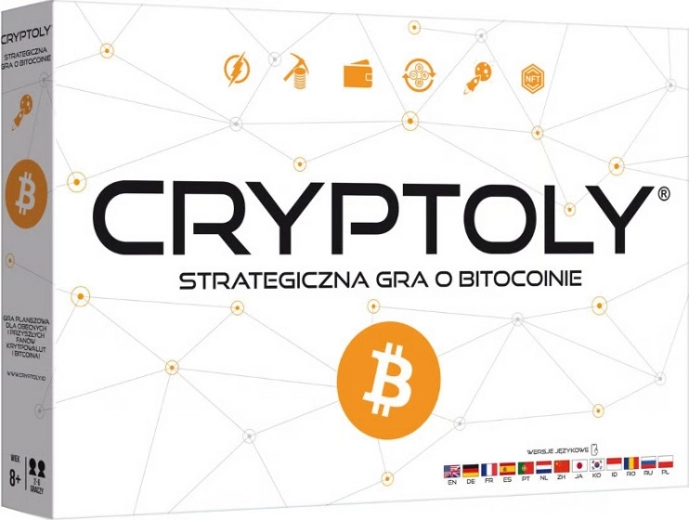 Cryptoly – a strategic Bitcoin board game