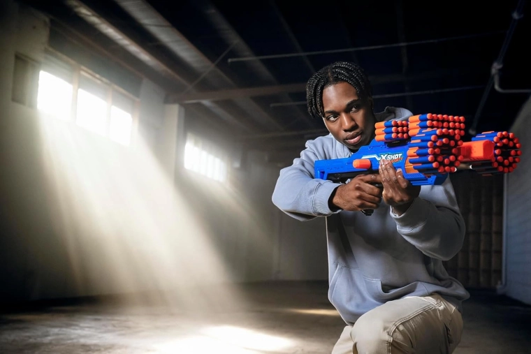 Iki 27 metrų nuotolis ir Air Pocket strėlės