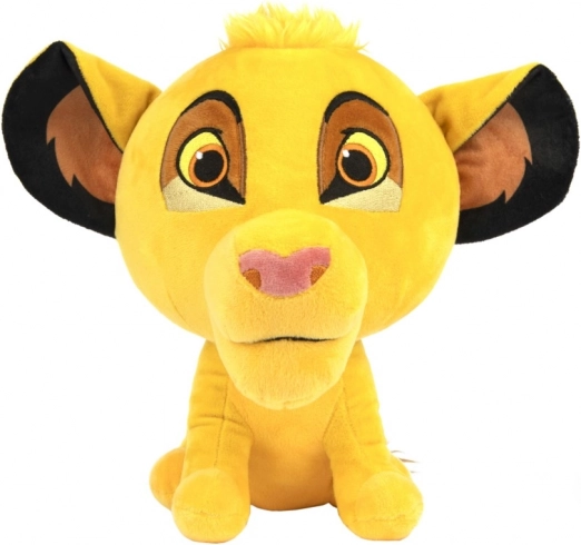 Plush lion Simba with sound 28 cm