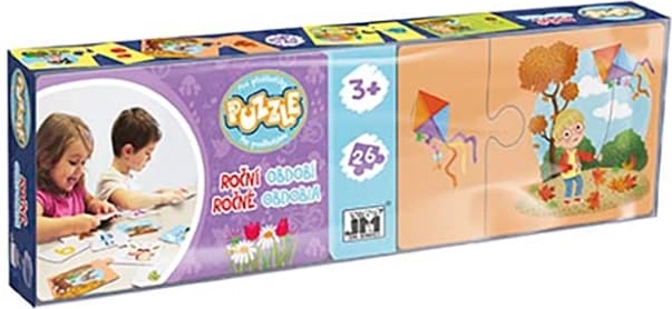 Seasons Puzzle for Preschoolers