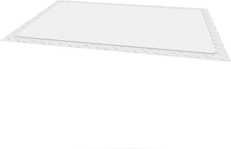 Secure hold with 4 adhesive strips