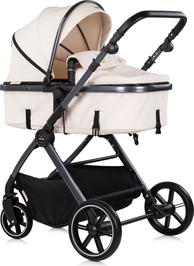 Chipolino Pearl 2in1 kombinuotas vežimėlis – Kašmyras